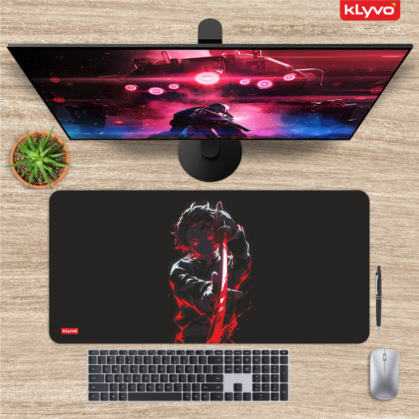 Klyvo Klyvo MP011 Non Slip Base Mousepad(Multicolor) - Flipkart Deal