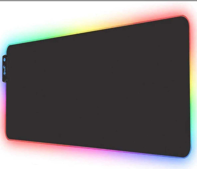 daemonic RGB Gaming Mouse Pad Non Slip Base Mousepad(Multicolor)