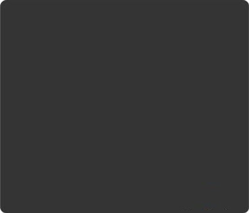 spincart Gaming Mouse Pad With Non-Slip Rubber Base, Waterproof Desk Mouse Mat Small Non Slip Base Mousepad(Black)