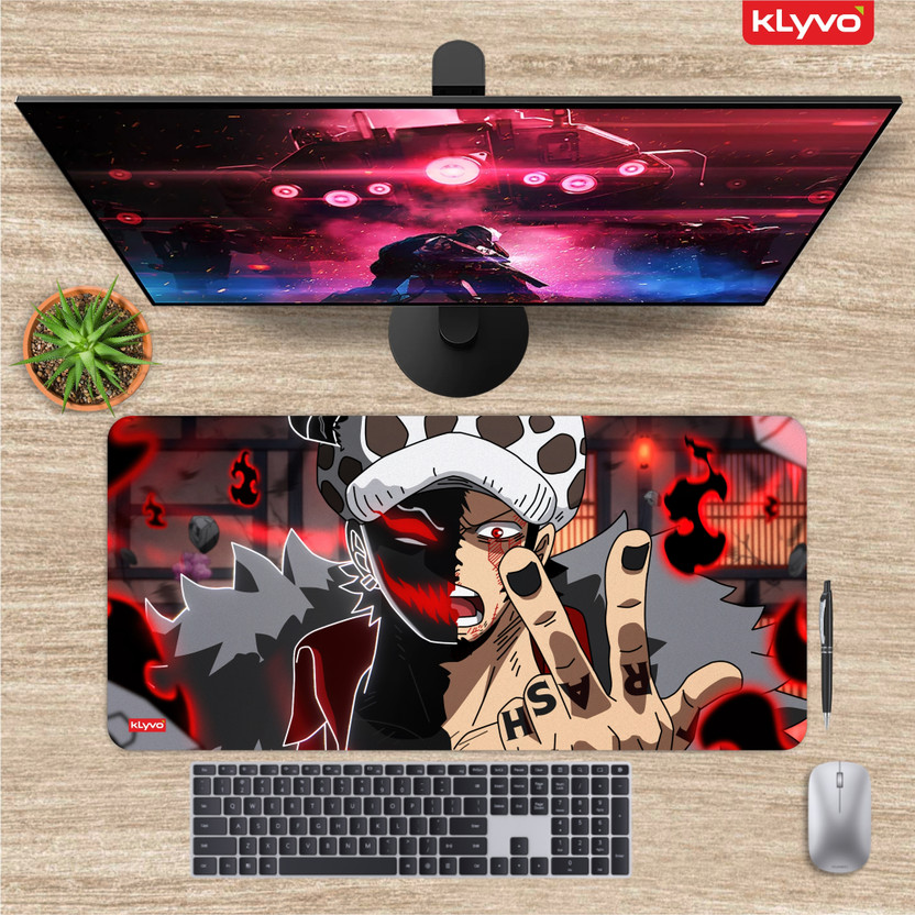 Klyvo Klyvo MP043 Non Slip Base Mousepad(Multicolor) - Flipkart Deal