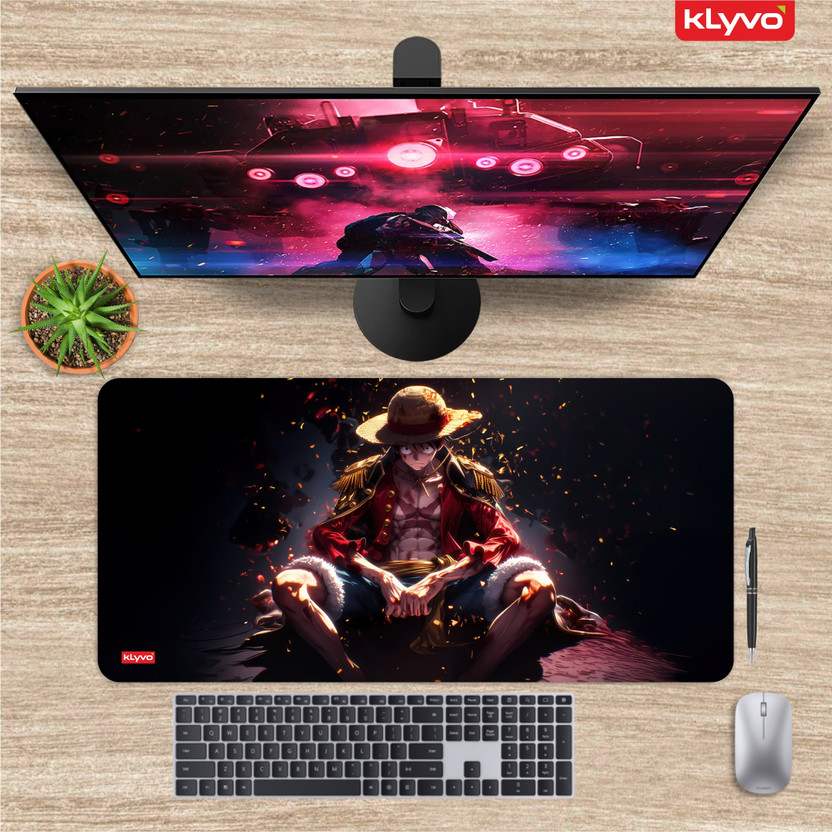 Klyvo Klyvo MP046 Non Slip Base Mousepad(Multicolor) - Flipkart Deal