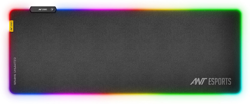 Ant Esports MP400R RGB Non Slip Base Mousepad(Black)