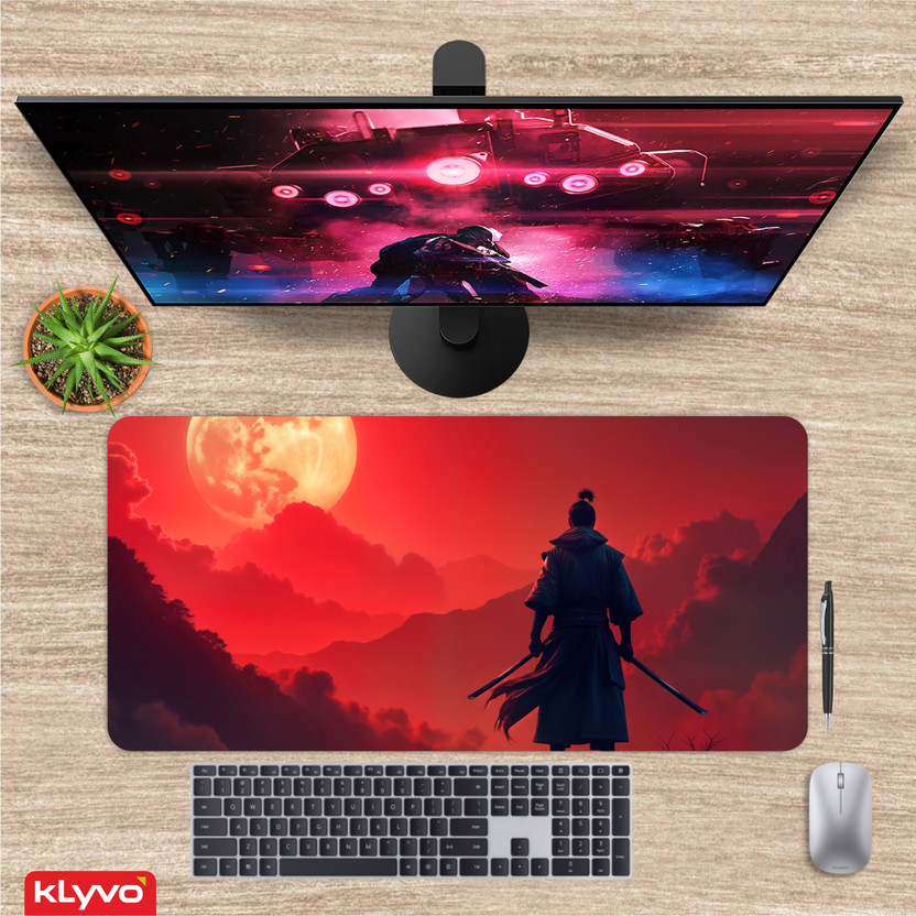Klyvo Klyvo MP064 Non Slip Base Mousepad(Multicolor) - Flipkart Deal