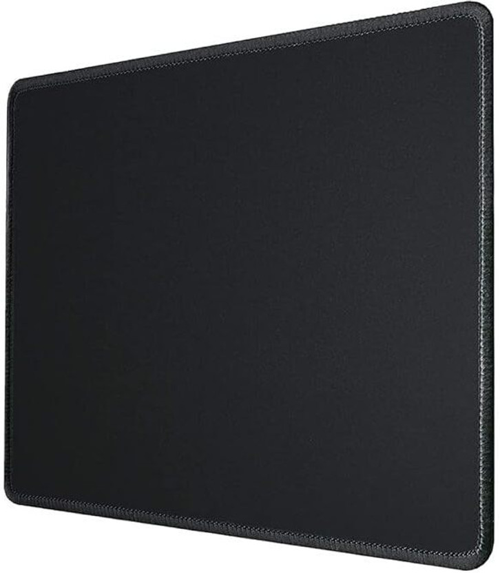 STRIFF Mousepad_Black_Packof2 Non Slip Base Mousepad(Black)