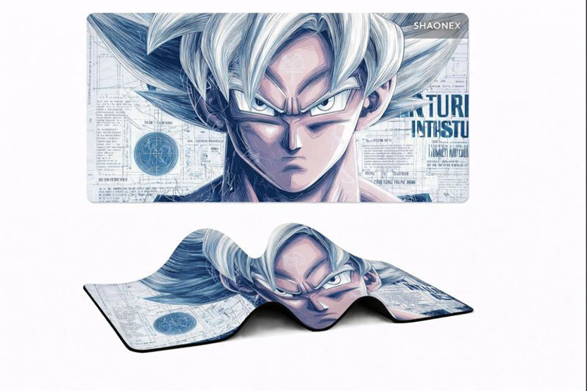 XENOAHS ANIME DRAGON BALL Z (11*23) Non Slip Base Mousepad(Multicolor)