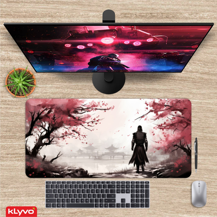 Klyvo Klyvo MP063 Non Slip Base Mousepad(Multicolor) - Flipkart Deal