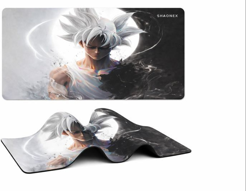 XENOAHS ANIME DRAGON BALLZ GOKU (11*23) Non Slip Base Mousepad(Multicolor)
