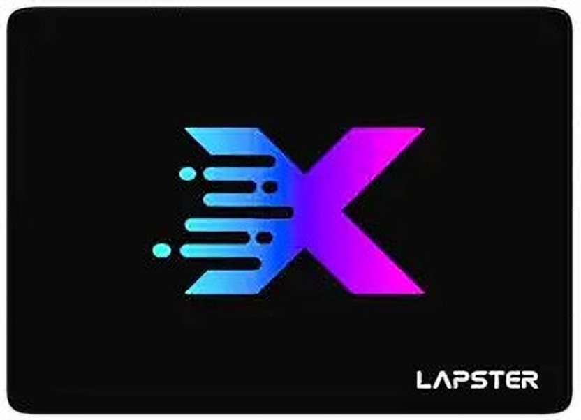 Lapster Lapster LS-0079 Non Slip Base Mousepad(Black) - Flipkart Deal