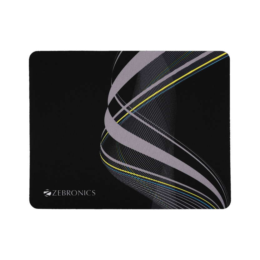 ZEBRONICS Zeb-MSP X1 Non Slip Base Mousepad(Black)