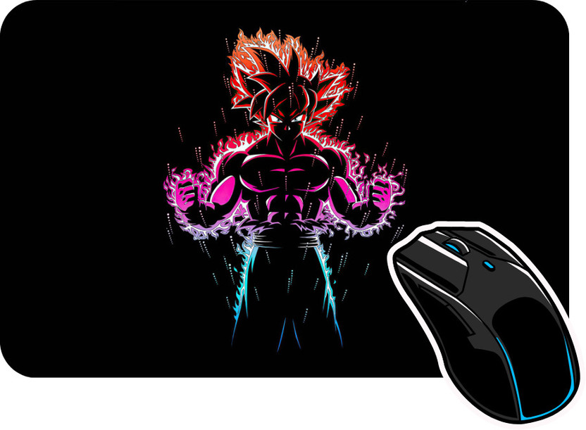 DECORDHAM DECORDHAM MOUSE PAD FOR GAME Non Slip Base Mousepad(Black2) - Flipkart Deal