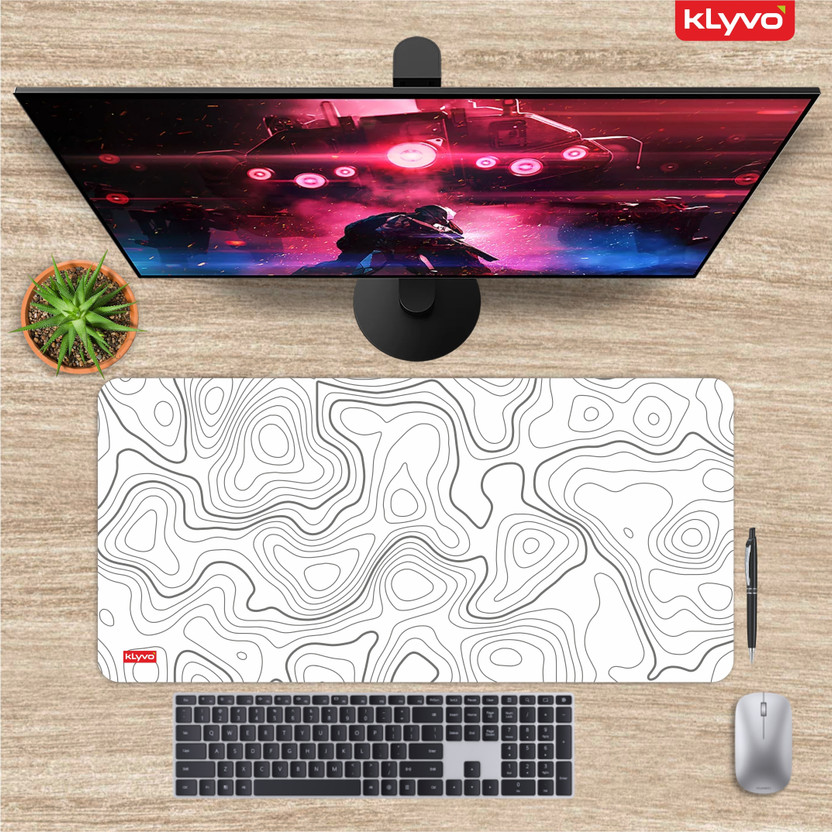 Klyvo Klyvo MP069 Non Slip Base Mousepad(Multicolor) - Flipkart Deal