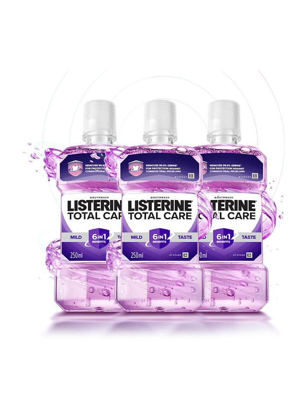 LISTERINE Total Care Mild Taste - Mild Mint(750 ml)