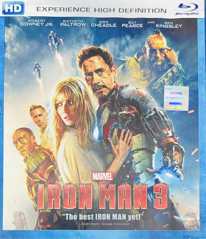 Iron man 3 (bluray)(Blu-ray English)