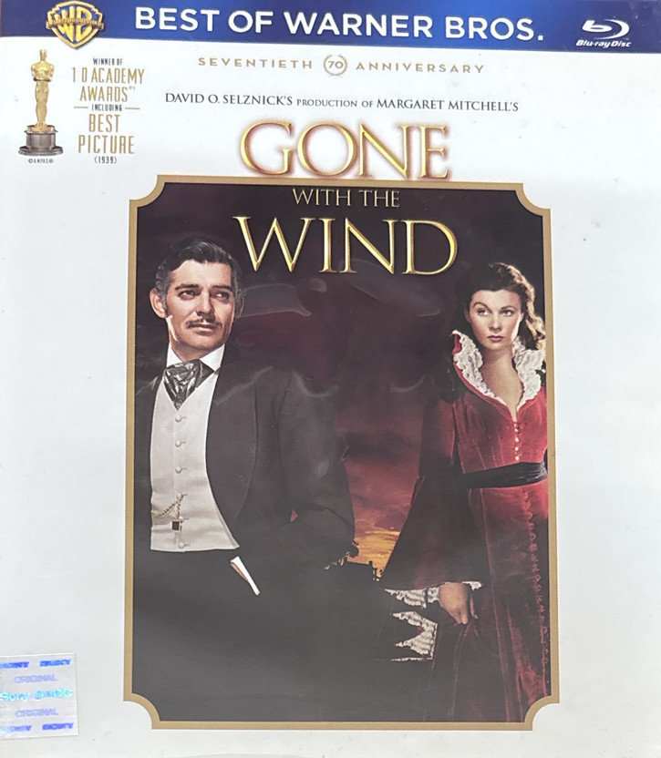 Gone with the wind (Bluray((Blu-ray English)