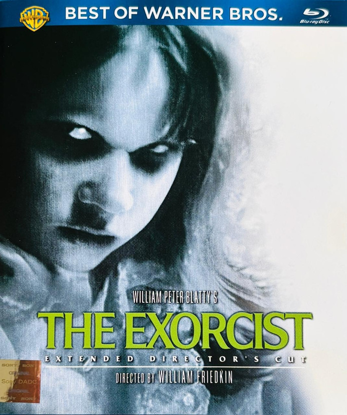 The exorcist (Bluray)(Blu-ray English)