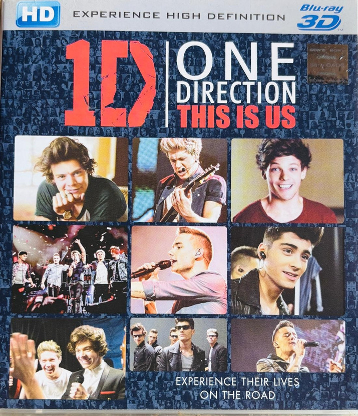 One direction this is us (Bluray 3d)(3D Blu-ray English)