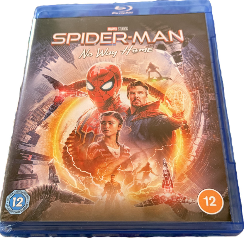 Spider-Man: No Way Home Blu-ray 2021(Blu-ray Hindi)