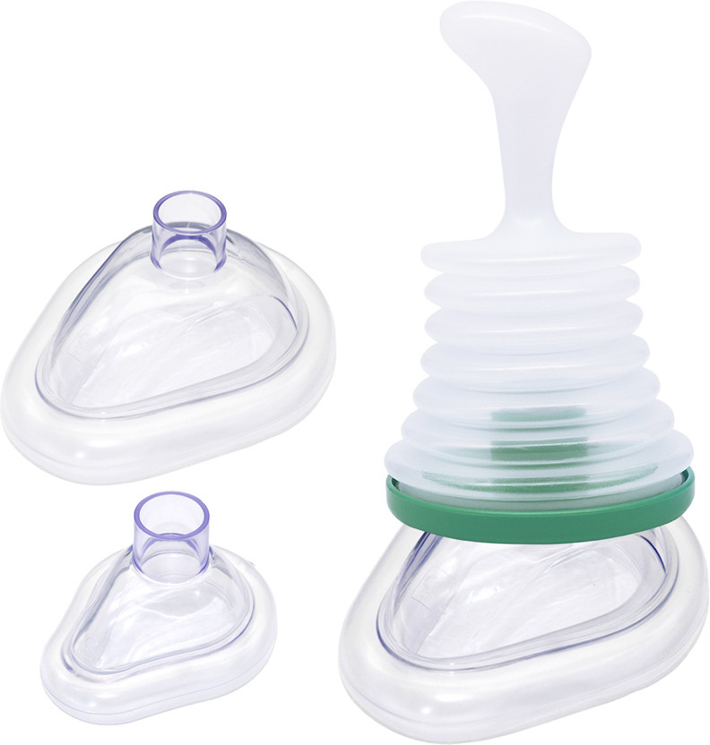 HANNEA Anti Choking Device for Kids and Adults Emergency Airway Clearance Tool Manual Nasal Aspirator(Green)