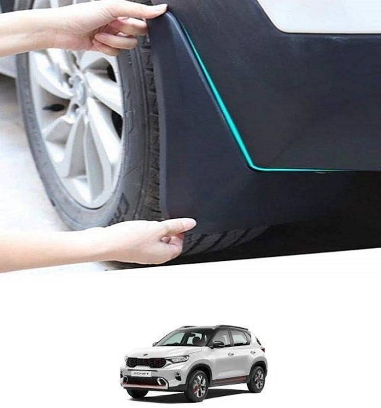 Trigcars Front Mud Guard, Rear Mud Guard For Kia Seltos 2005, 2021