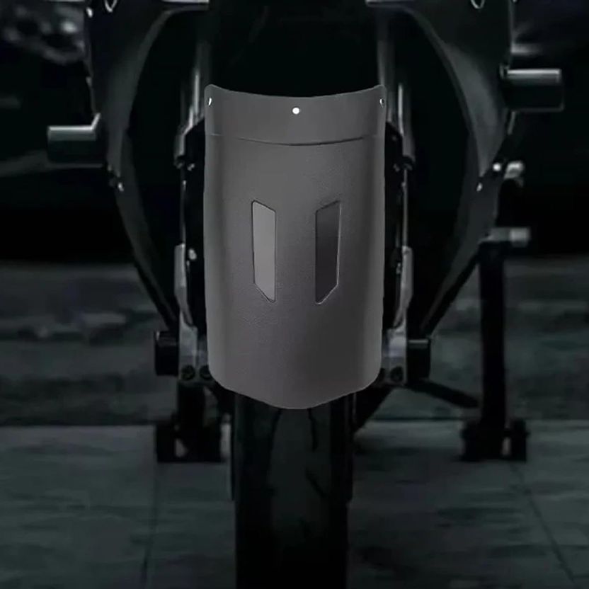 STHIRA Rear Mud Guard For Universal Bike Black - Image 3