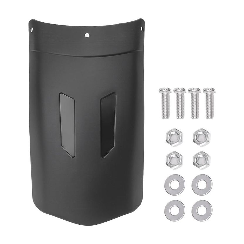 STHIRA Rear Mud Guard For Universal Bike Black - Image 1
