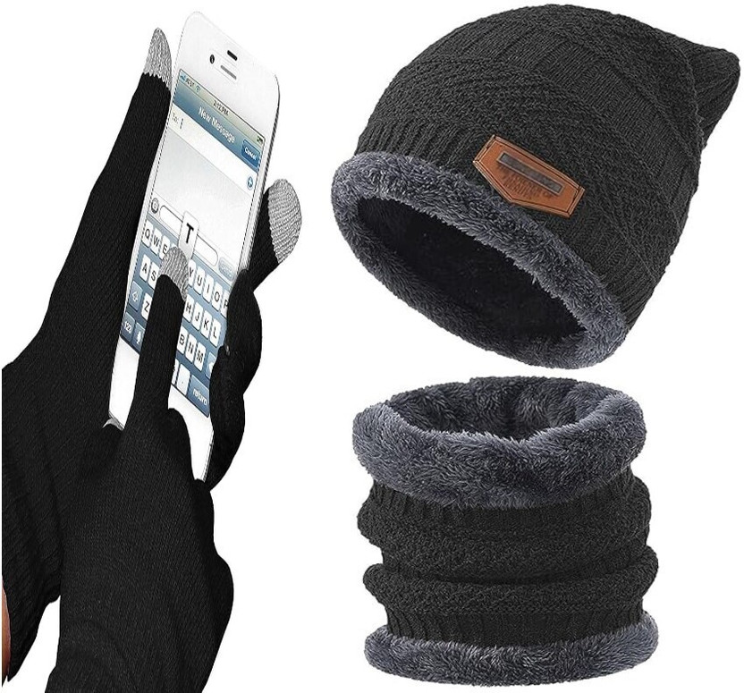 Henceberry Woven Men Muffler