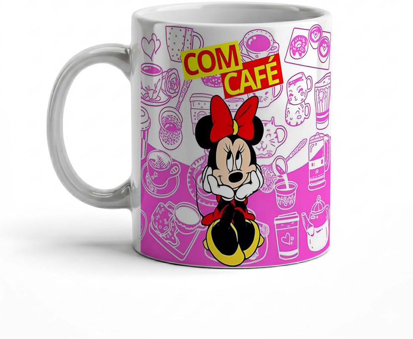 Firox Firox x with without mood comparison doodle Ceramic Coffee Mug(330 ml) - Flipkart Deal