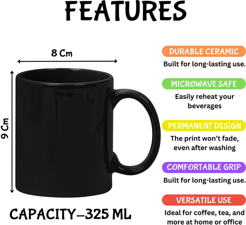 Moon Glow Inspirations Technical Writer Ceramic Coffee Mug(325 ml)