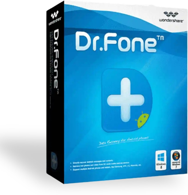 Wondershare Dr.Fone – Full Toolkit for Windows 16(1)