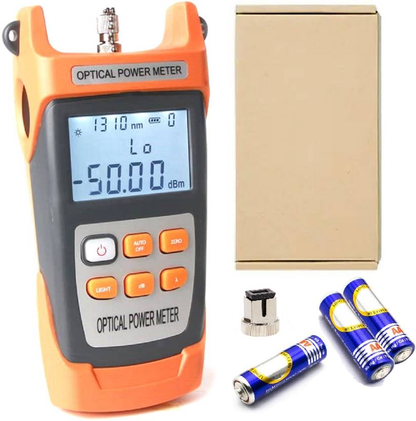 Corslet Optical Fiber Power Meter VTC830 with Laser FTTH Fiber Optic