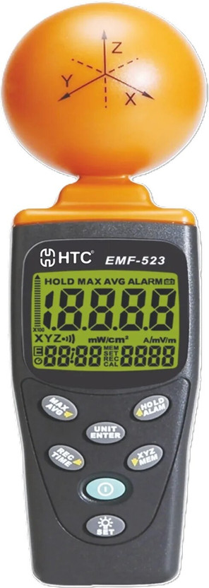 hazari trading comany EMF-523 Digital Multimeter(Grey, Yellow 20000 Counts)