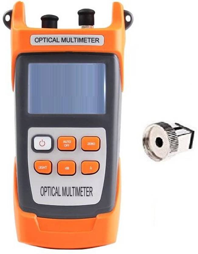 Techtest 2 In 1 Optical Fiber Power Meter With Visual Fault Locator
