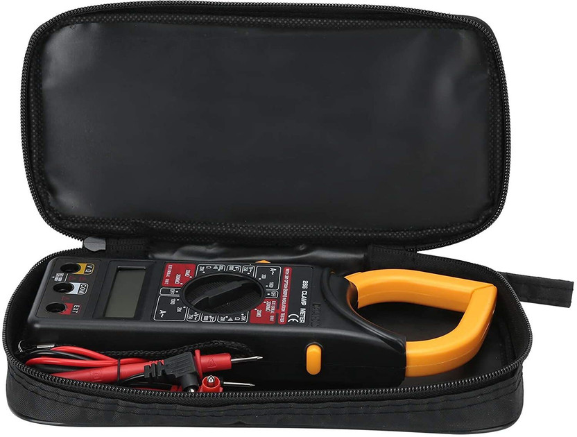 Republic DT266 Clamp Meter Digital Clamp Multimeter DT266 For AC DC Electric Ampere Measurement DIGITAL CLAMP METER TO MEASURE VOLTAGE AMPS RESISTANCE Digital Multimeter(2000 Counts)