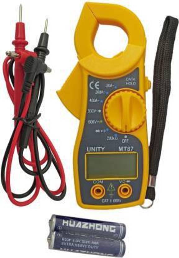 Digital Craft Mini PocketSized Digital Clamp Meter Electronic Tong