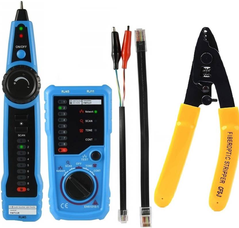Techtest Wire Tracker RJ11 RJ45 Cable Tester Measuring Instrument