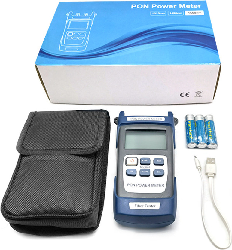 QIIRUN TM581 PON-Leistungsmesser SC-APC - Für FTTX Produktbild-Vorschau 1