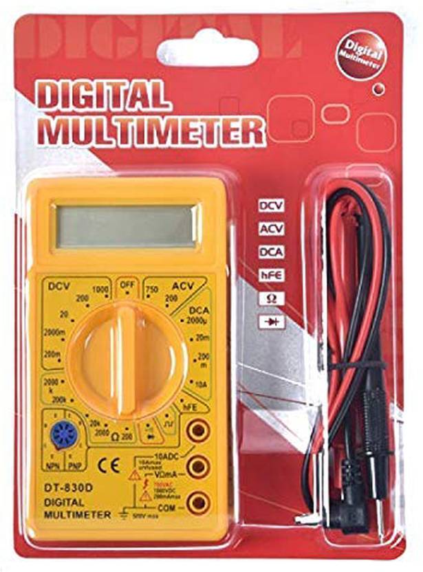 SPORTS SPIRIT DIGITALMULTIMETER Digital Multimeter Price in India