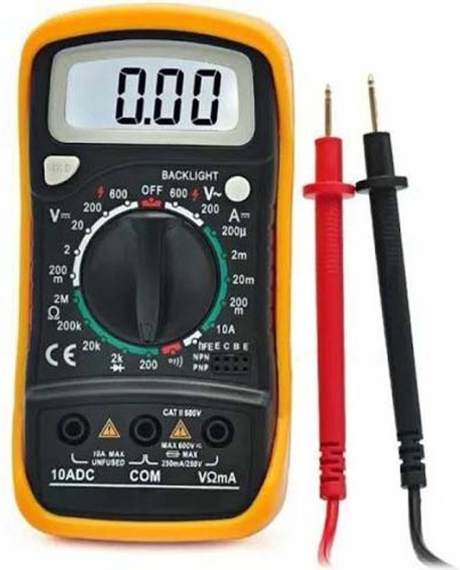 Digital Craft Digital Pocket Multimeter (Assorted) Digital Multimeter