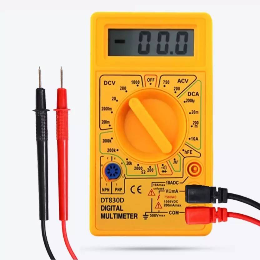 Tools Titan Multimeter Digital Multimeter Price in India Buy Tools