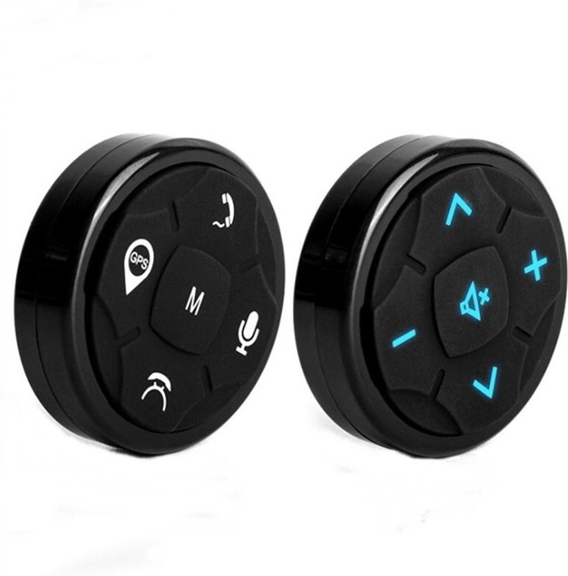 SONSOU Universal Stereo Steering Buttons /Steering Mounted Audio Controls for Suzuki, Hyundai, Tata, Ford, Renault Cars Multipurpose Controller