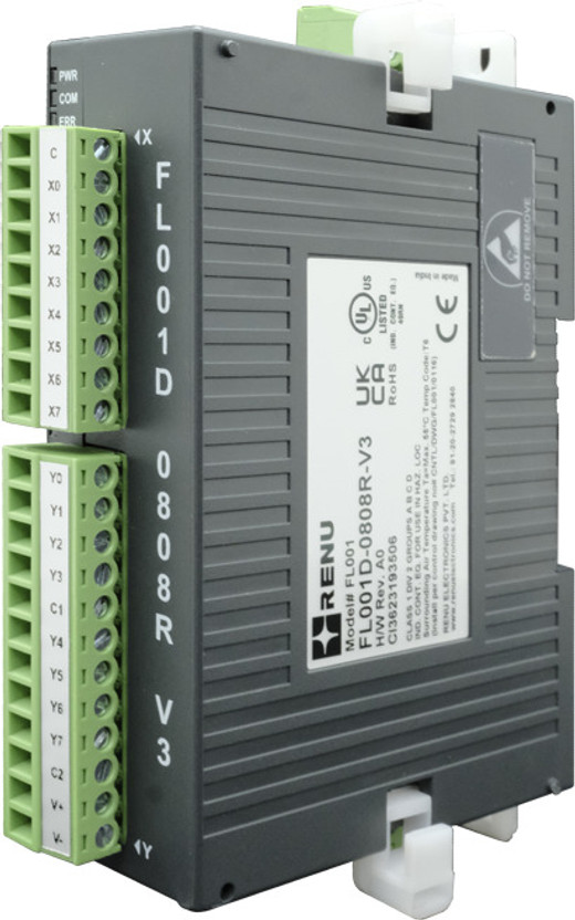 renu FL001D-0808R-V3 Multipurpose Controller