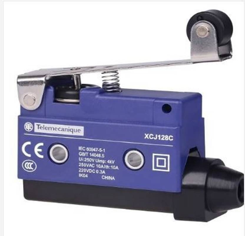 ARINO TELEMECANIQUE XCJ128C LIMIT SWITCH ( ORIGINAL ) LONG ROLLER