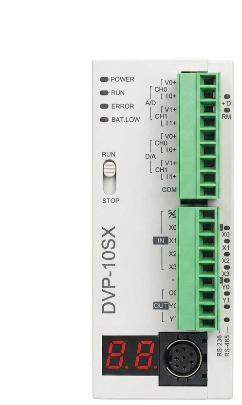 DELTA DVP10SX11R Multipurpose Controller