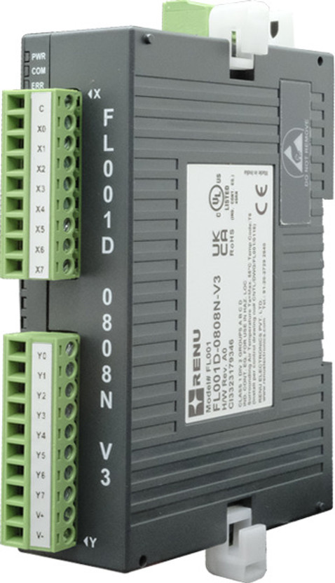 renu FL001D-0808N-V3 Multipurpose Controller