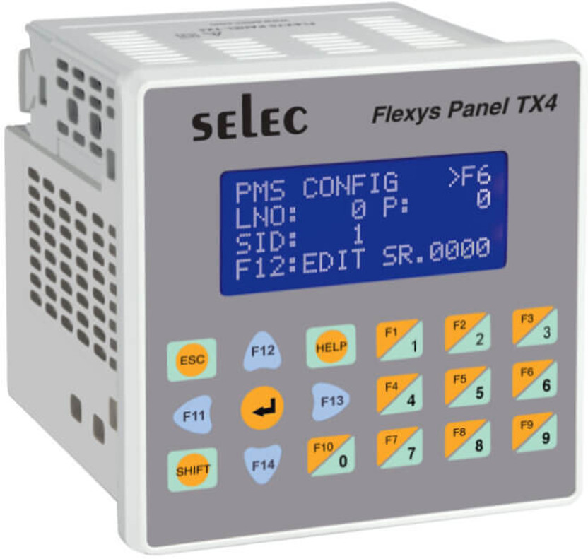Selec FL-TX4-LG-1-0-1-V2 Multipurpose Controller