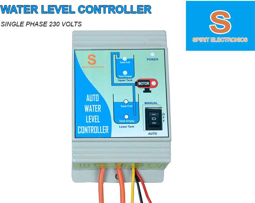 SPIRIT ELECTRONIC NASHIK SP0012 Multipurpose Controller