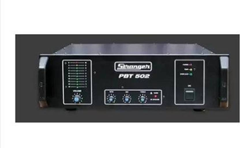 soundcraft STRANGER PBT502 500Watt Amplifier Bass Amplifier Price in