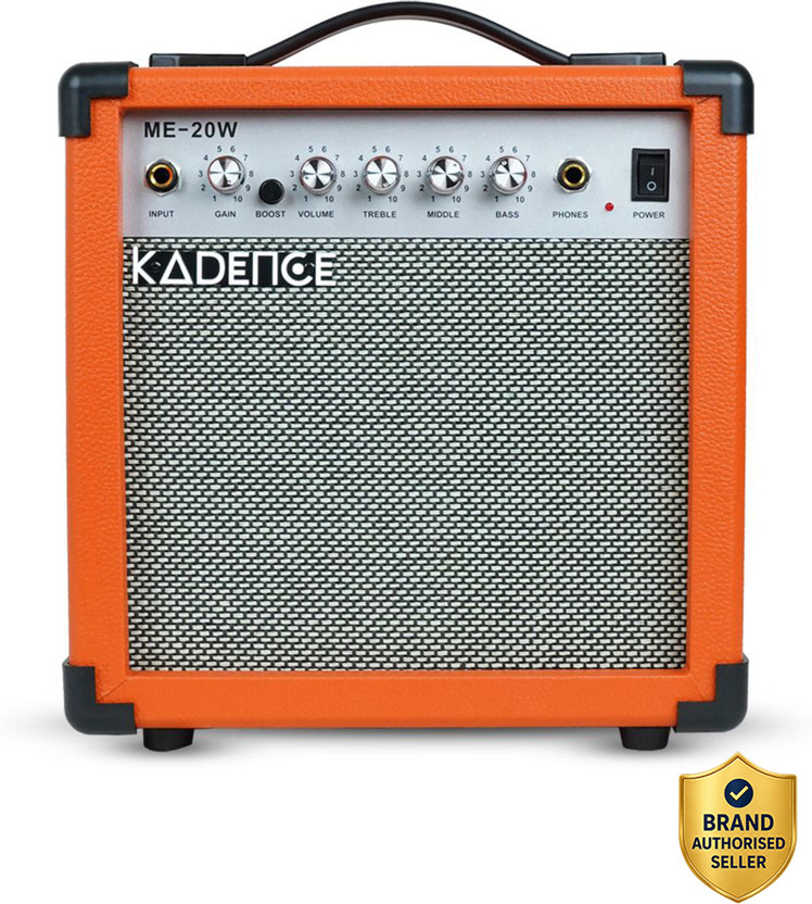 KADENCE 20 Watt with Clean Reverb and Quality Audio Output Guitar Amplifier