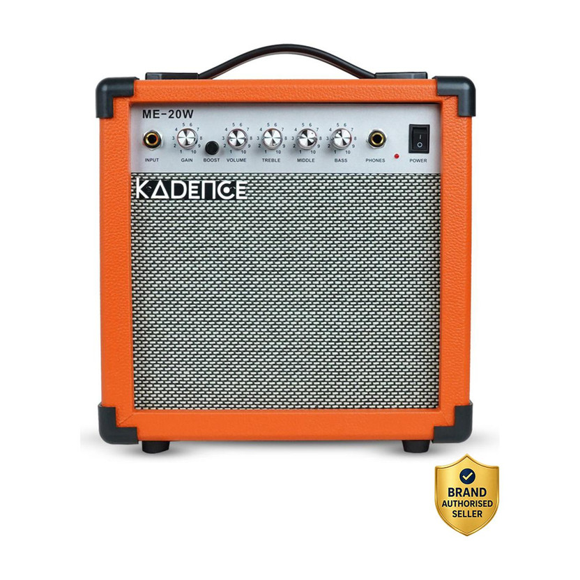 KADENCE 20 Watt with Clean Reverb and Quality Audio Output Guitar Amplifier