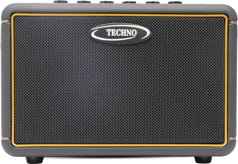 TECHNO High-Performance Guitar Amplifier – Ideal for Practice, Studio & Stage Guitar Amplifier